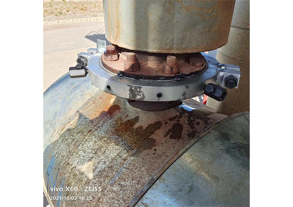 石腦油法蘭堵漏