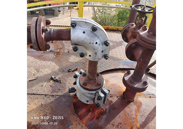 彎頭標準夾具堵漏