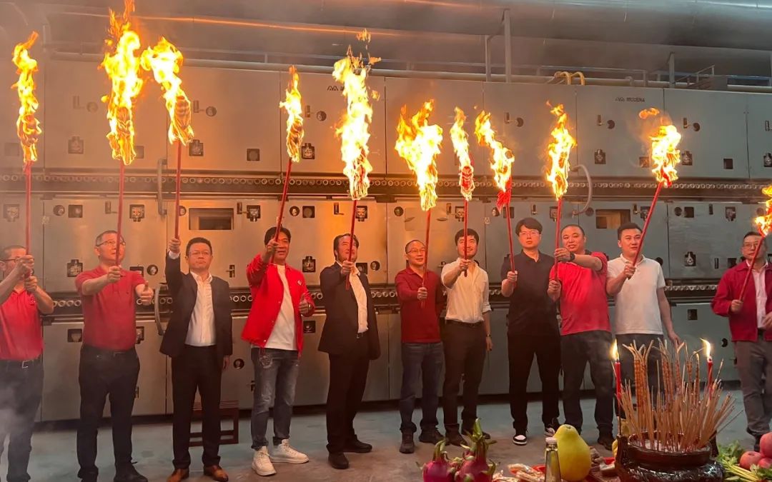 薪火升騰 · 燃起新程｜熱烈祝賀將軍陶瓷集團智造生產基地今日盛大點火(圖1)