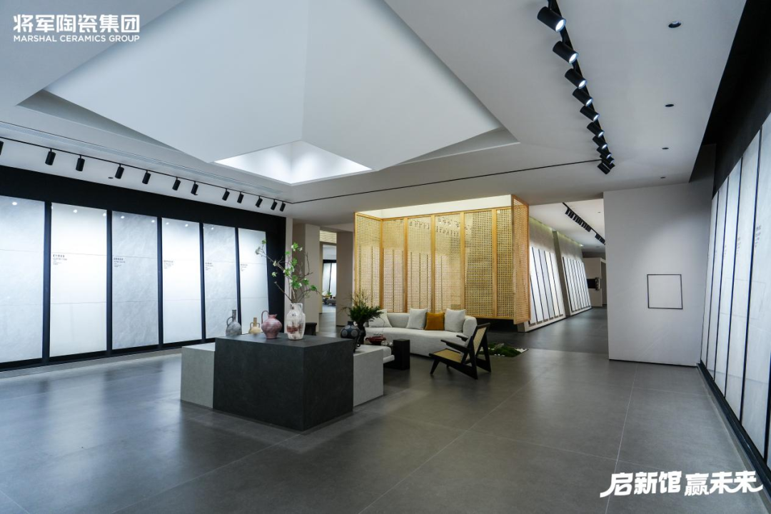 萬平展廳煥新登場！將軍陶瓷集團賦能經銷商共贏未來(圖2)