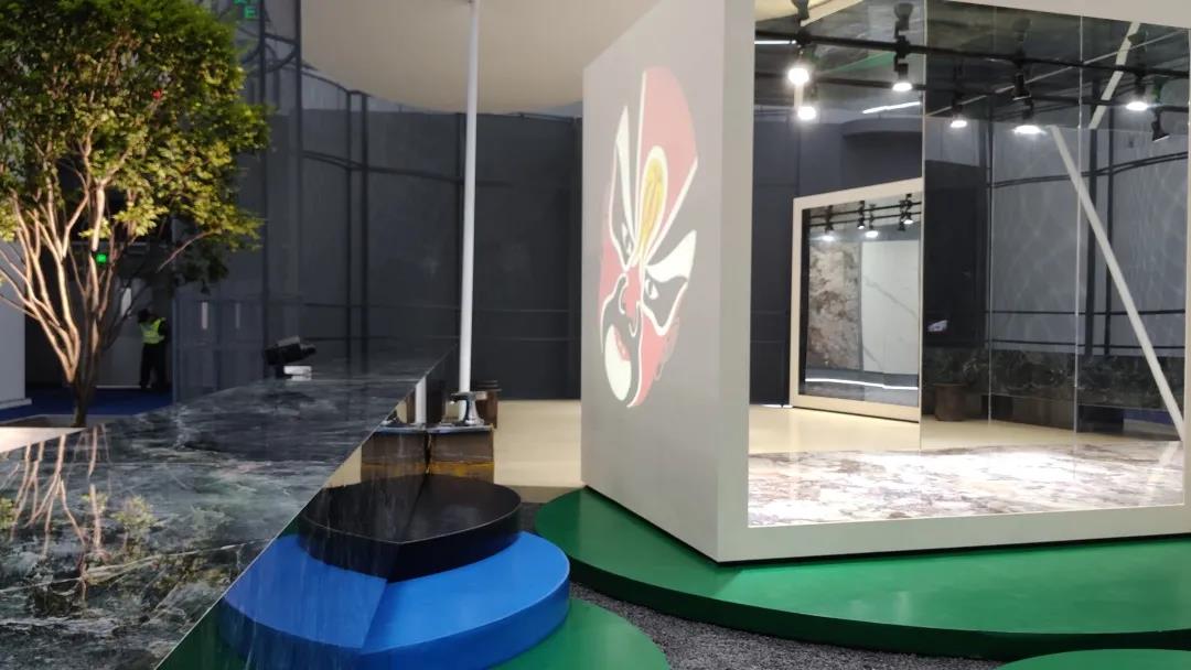 2021佛山潭洲陶瓷展，將軍陶瓷集團(tuán)“高光”亮相(圖4)