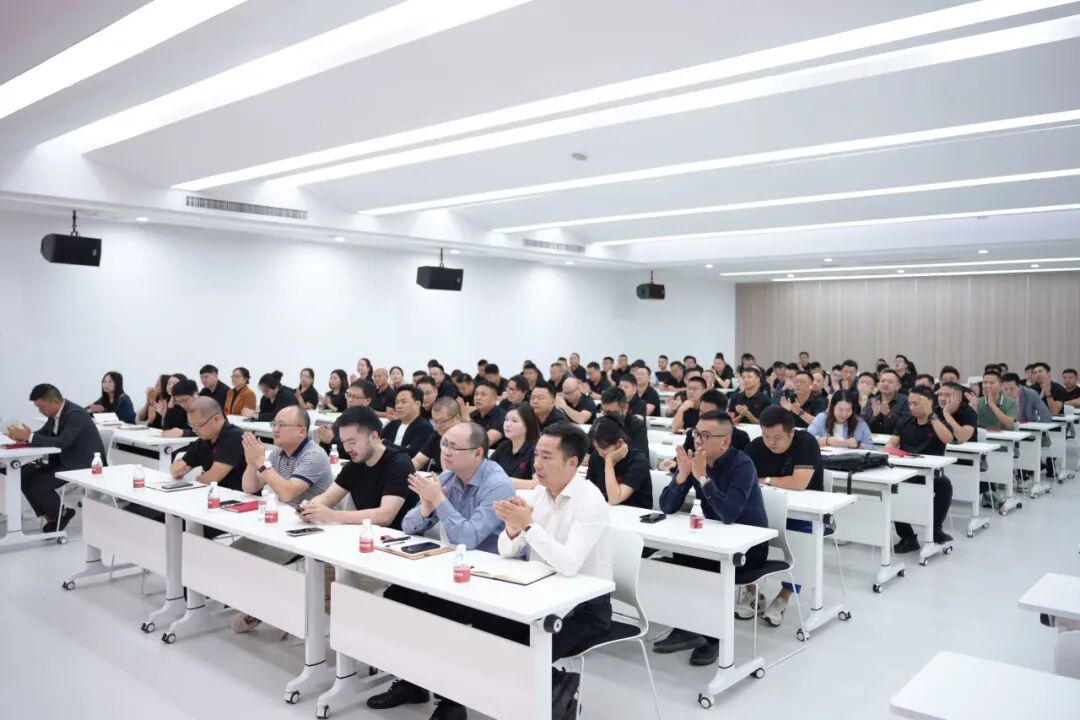 將軍陶瓷集團十月榮譽表彰盛會：榮耀續航 奮楫揚帆(圖2)