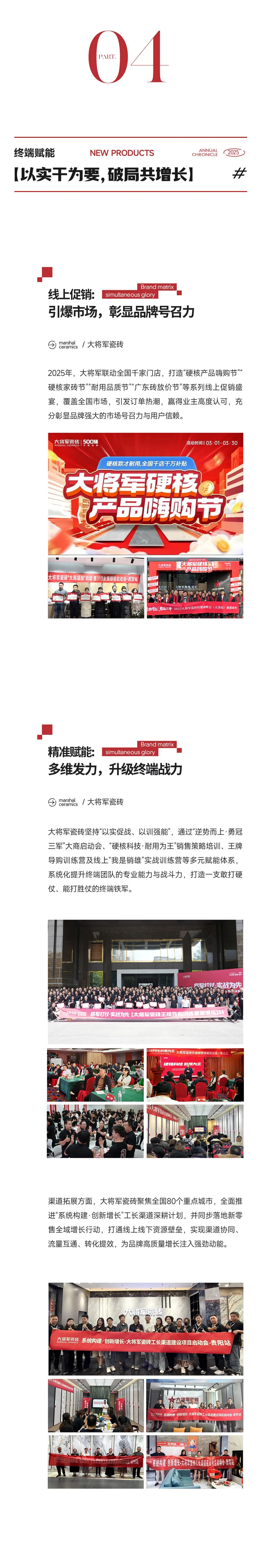 年度大事記 | 將軍陶瓷集團：于變局中開新篇，在堅守中鑄卓越(圖6)